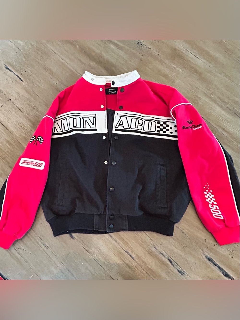 Cotton On Men’s Monaco Racing Jacket